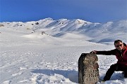 16 Passo al cippo di confine tra Stato Veneto e Stato di Milano